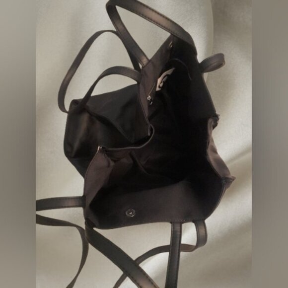 Telfar Matte Black Crossbody Shoulder Tote Hand Bag - Picture 3 of 16